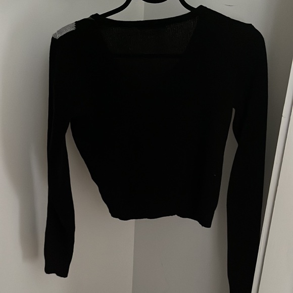 one-size Brandy Melville checkered cardigan - Picture 3 of 3